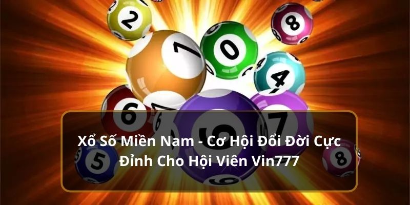 Xổ số miền nam